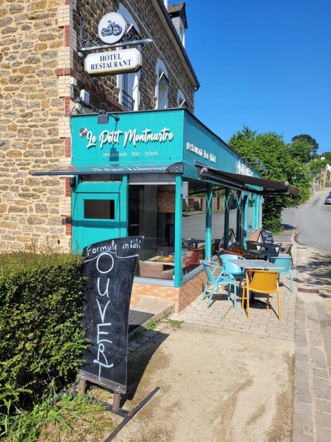 Hotel Le Petit Montmartre Dinard Exteriér fotografie